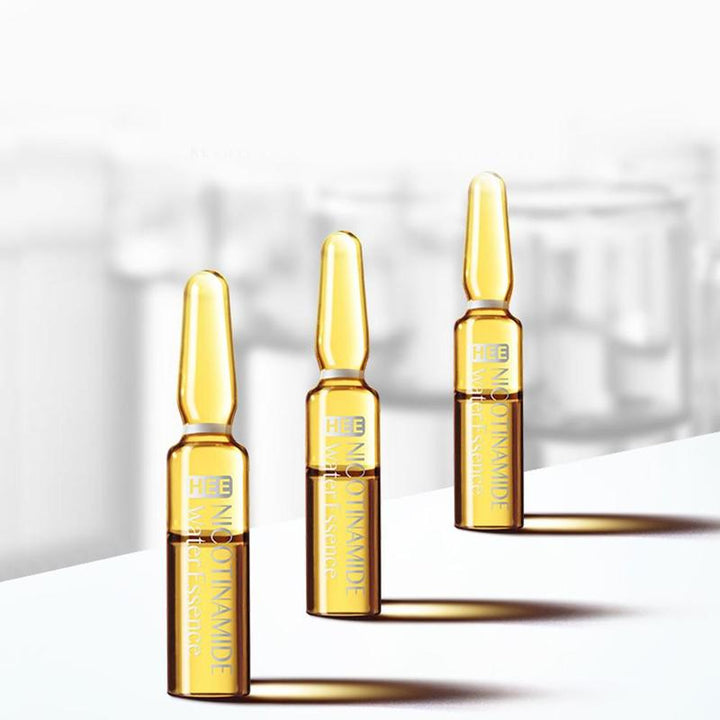 Niacinamide Face Serum Ampoules for Hydrated Skin