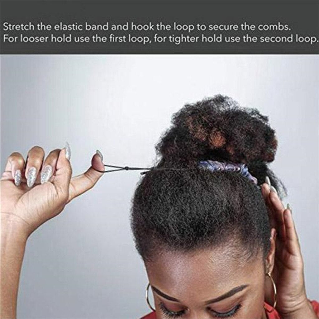 Banana Hair Clip — Secure Sectioning for Curly & Textured Hair