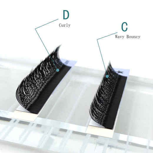 YY Eyelash Extensions: Lightweight Pre-Made Lash Fans