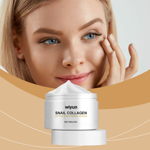 Snail Collagen Firming Cream for Fine Lines & Dull Skin