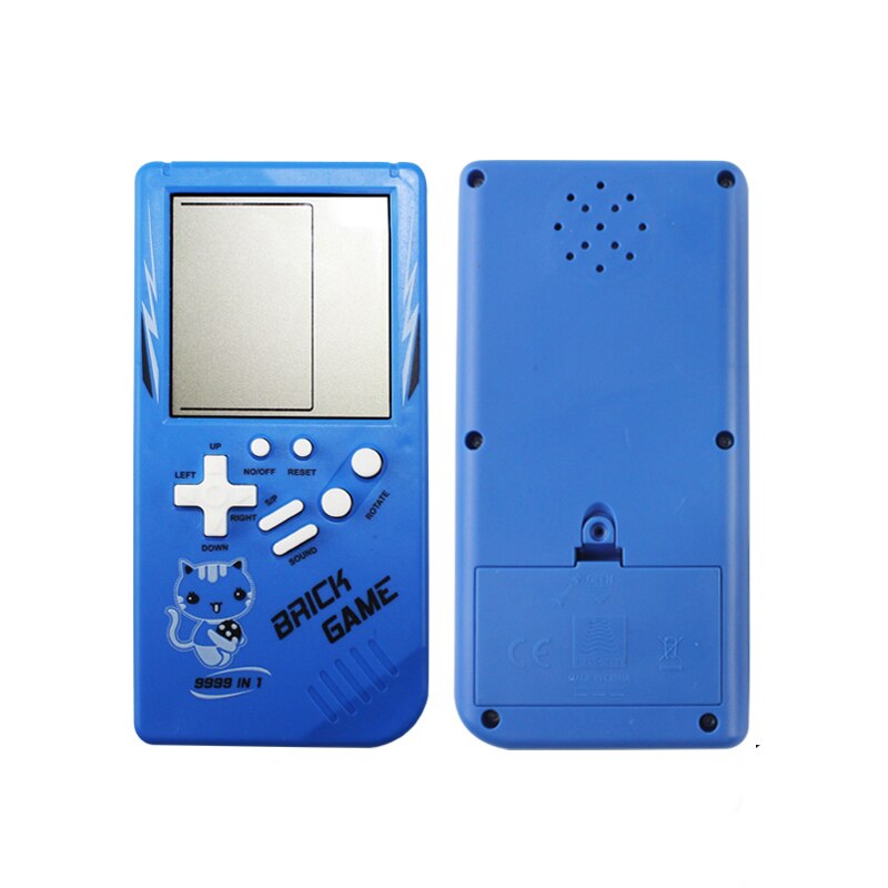 Portable Retro Game Console — 9999 Games & Classic Tetris