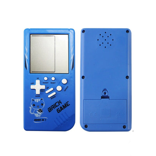 Portable Retro Handheld Game Console — Tetris & 9999