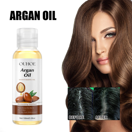 Argan Oil for Hair and Skin, Multi-Purpose Moisture
