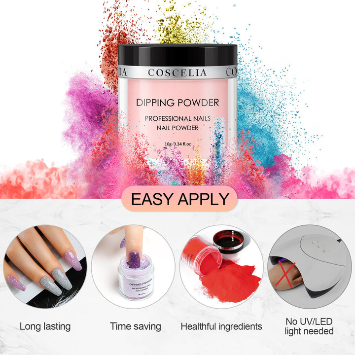 Dipping Powder Nail System — Salon-Quality Manicure at Home