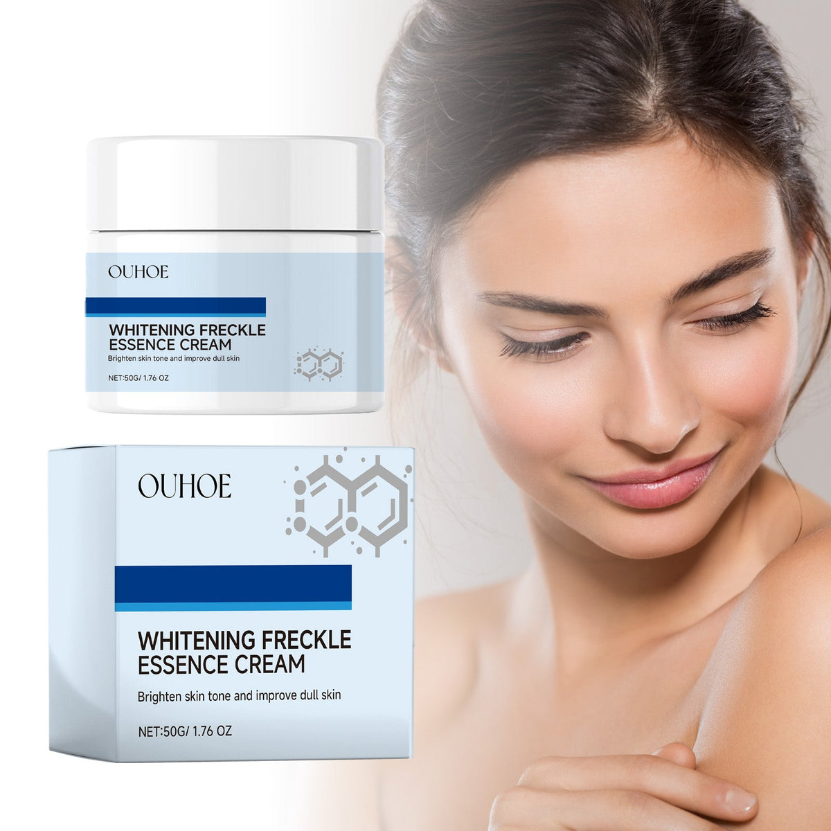 Ouhoe Brightening Cream Brightening Complexion Lightening Fa