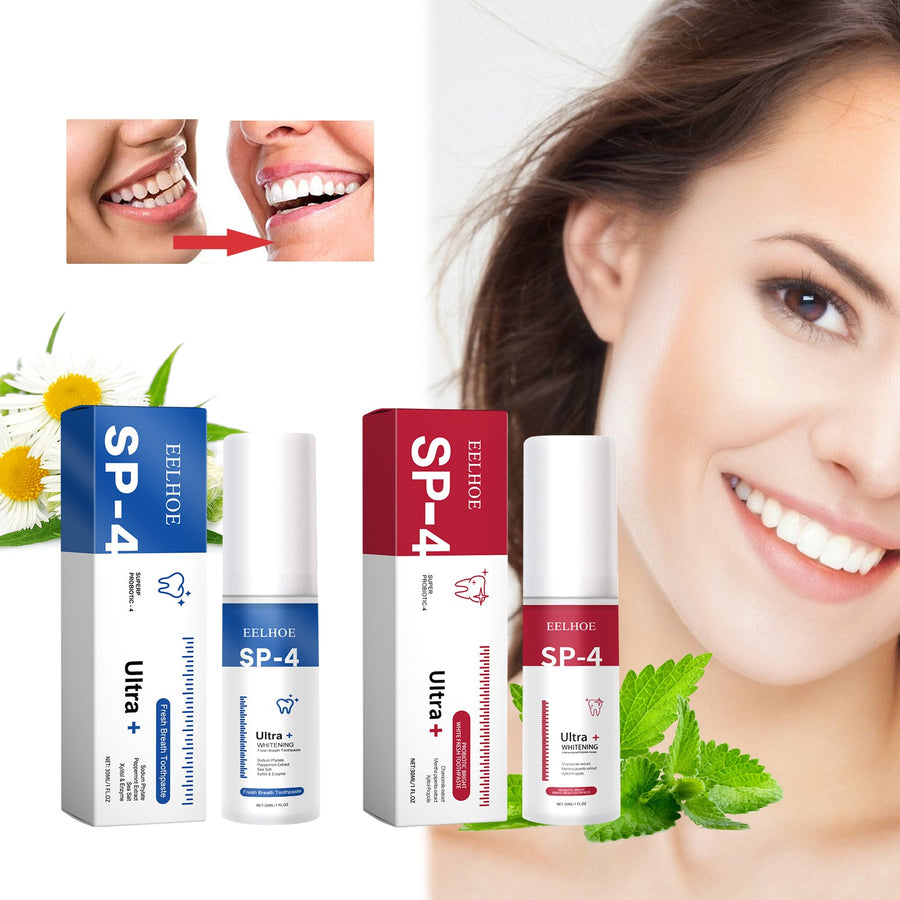 Fresh Breath Probiotic Toothpaste Spray – Whitening & Gum Care