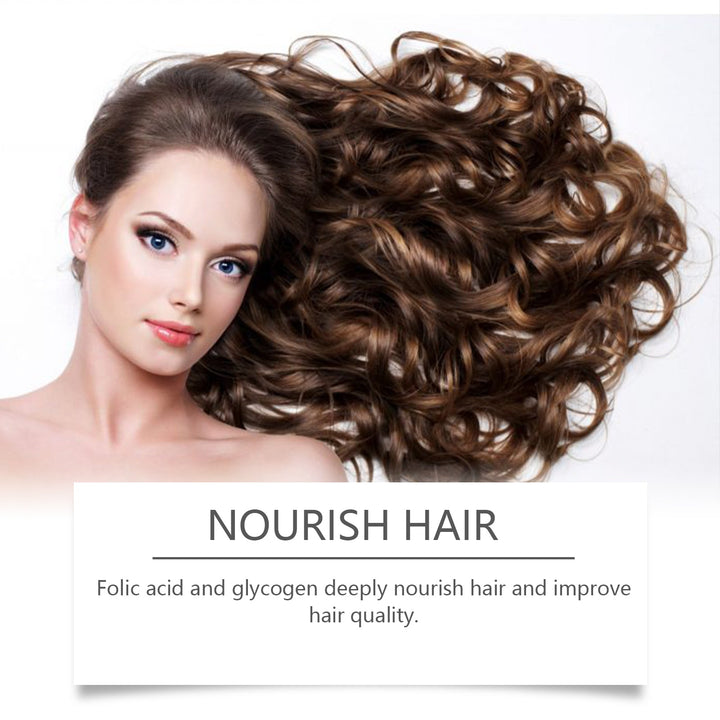 Tea Tree Hair Serum for Dry, Damaged Hair Repair