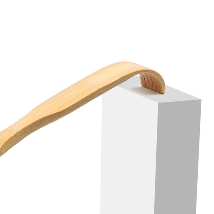 Bamboo Back Scratcher — Hand‑Carved Relief for Every Back Itch