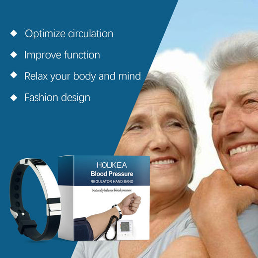 Blood Pressure Regulator Bracelet — Naturally Balanced