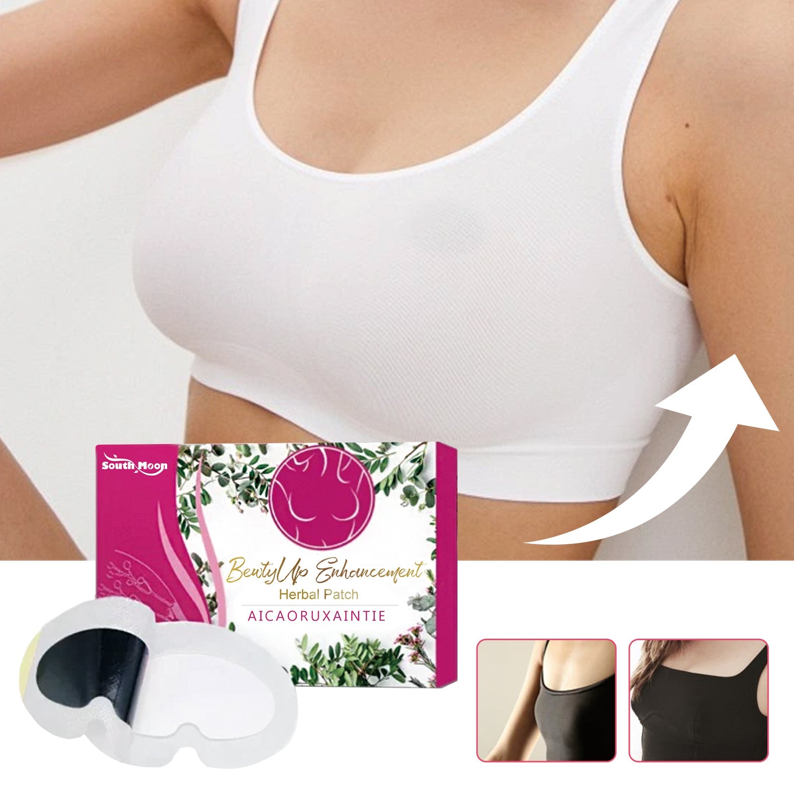 Identical product packaging and patch view