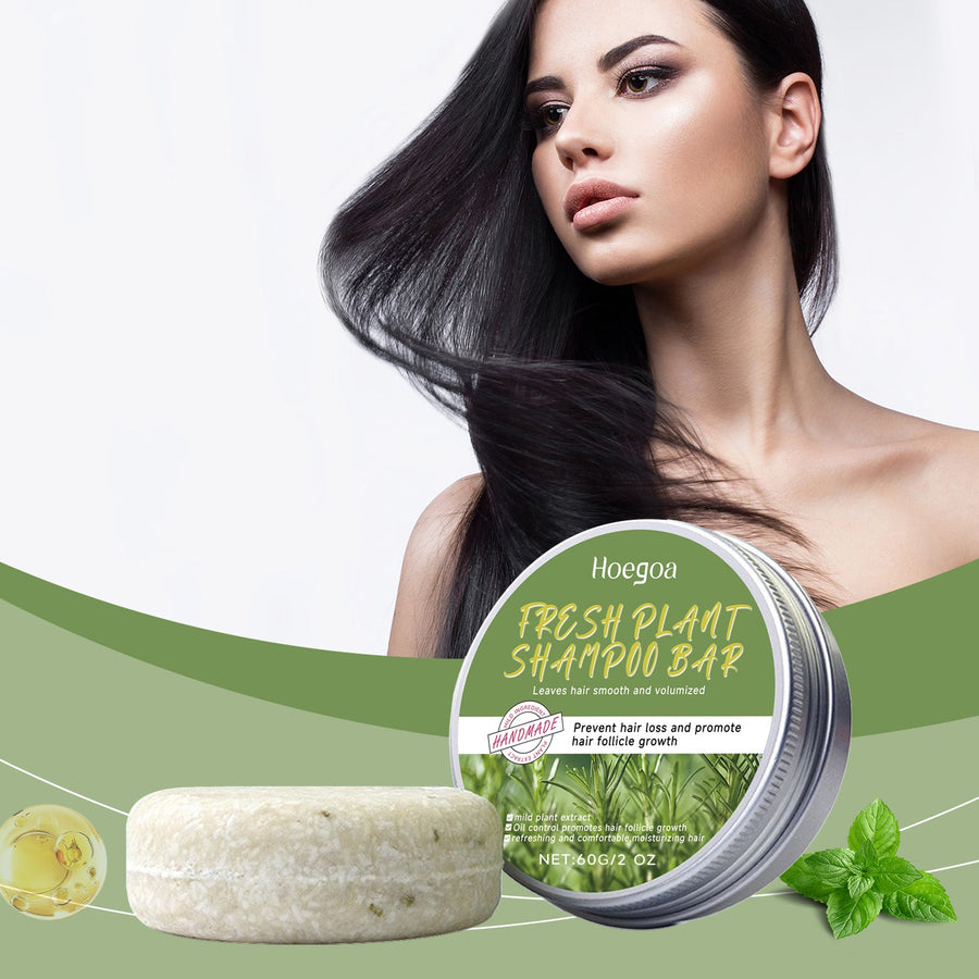 Rosemary Shampoo Bar for Scalp Vitality & Soft Hair