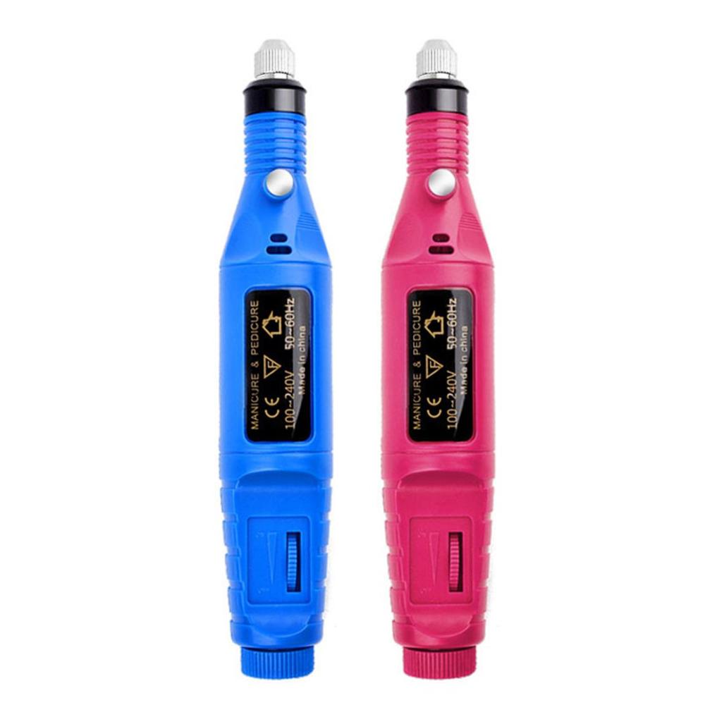 Electric Nail Drill Kit — Fast Gel Removal & Shaping