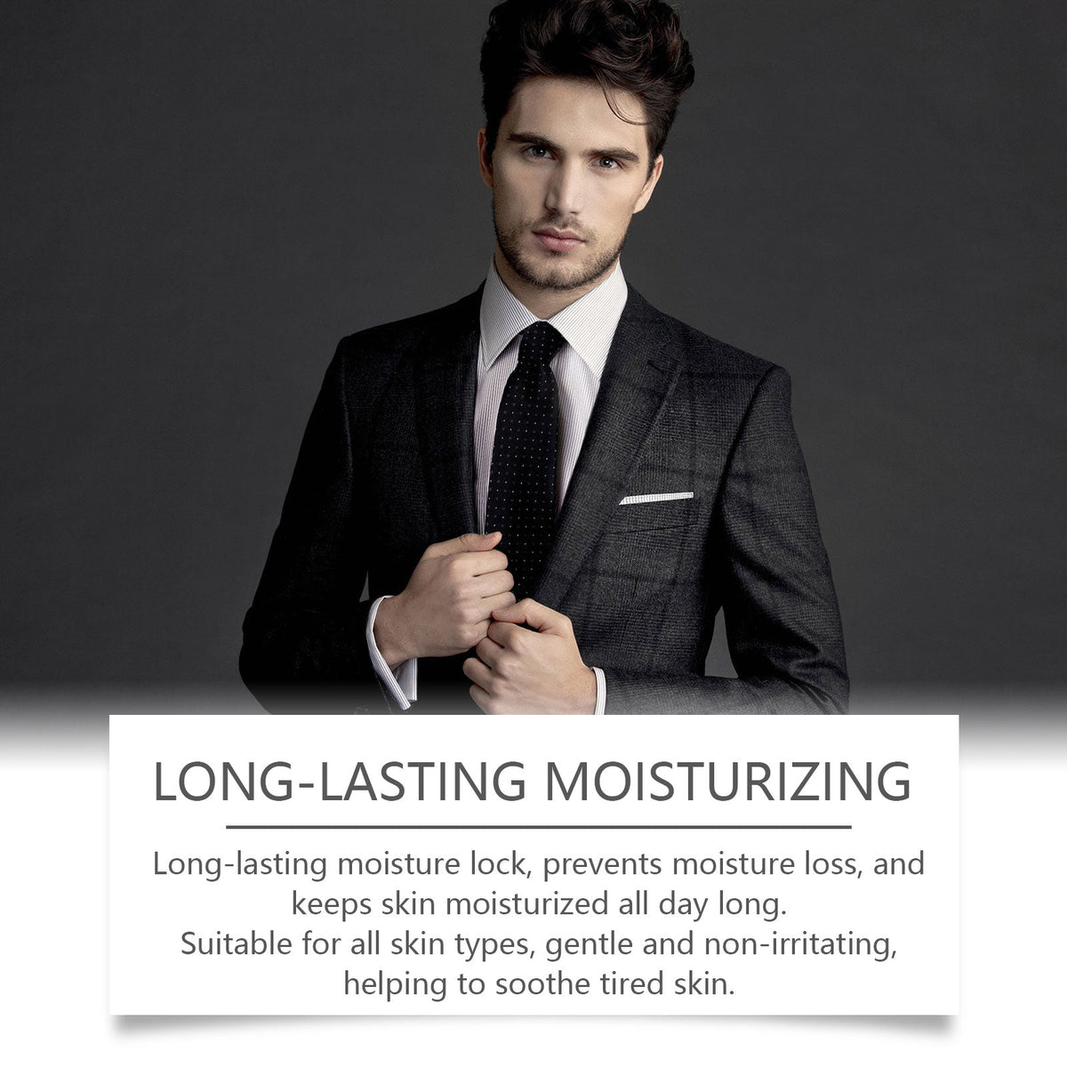 Men's Facial Moisturizer for Long-Lasting Moisture