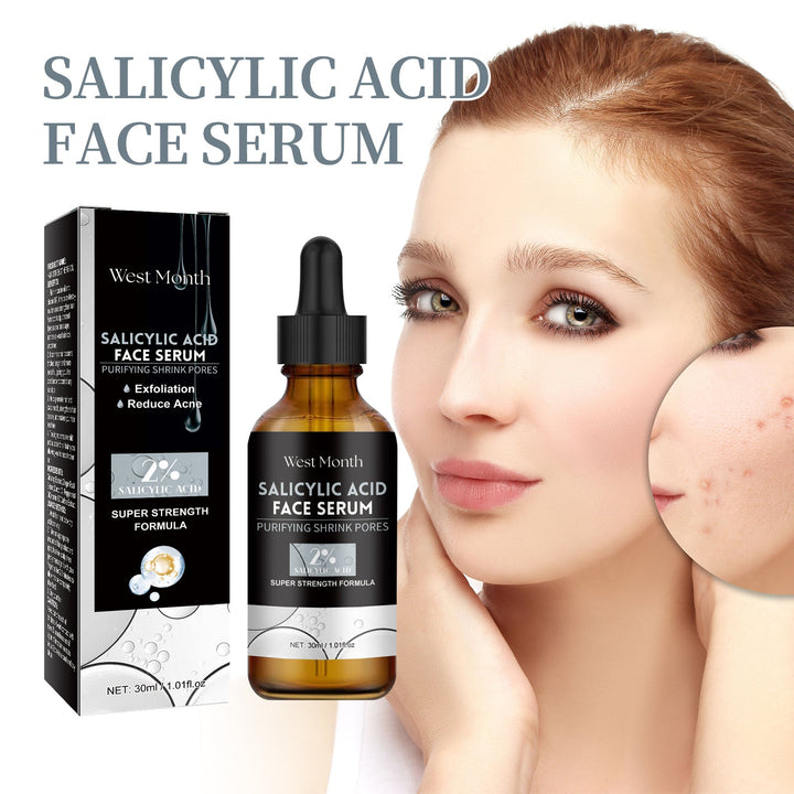 Salicylic Acid Facial Essence, Lighten Acne Mark Repair Hydr