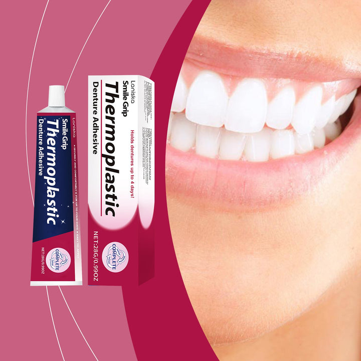 Thermoplastic Denture Adhesive — Moldable Comfort