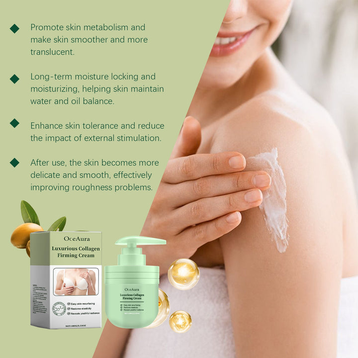 Collagen Firming Cream for Smoother, Softer Skin