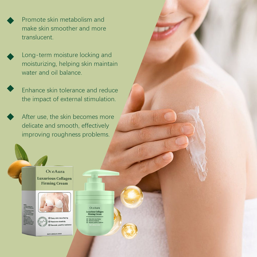 Collagen Firming Cream for Smoother, Softer Skin