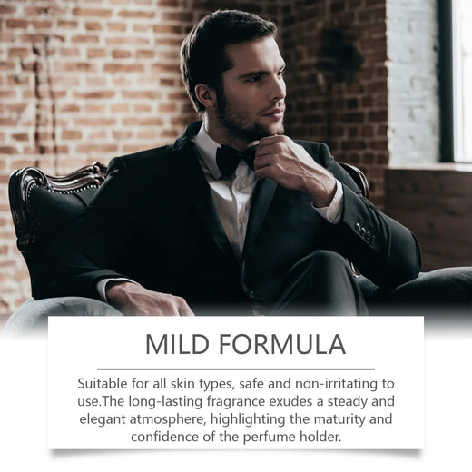 Men's Eau De Toilette Cologne for Lasting Elegance