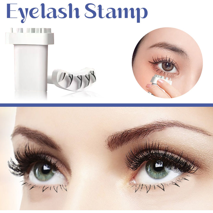 Eyelash Stamp for Fuller, Dramatic-Looking Lashes