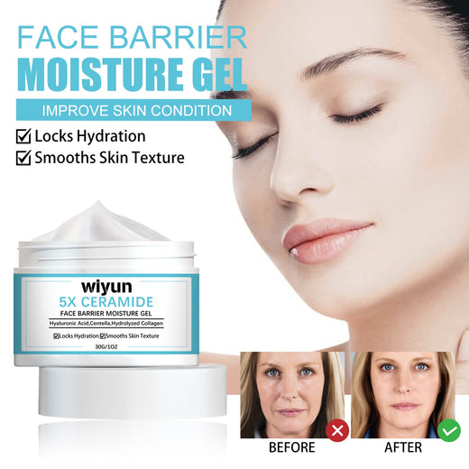 5X Ceramide Barrier Gel for Dry, Aging Skin Relief