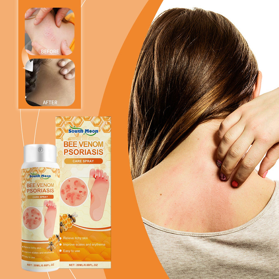 Skin Repair Spray for Dry, Itchy, Rough Skin Patches