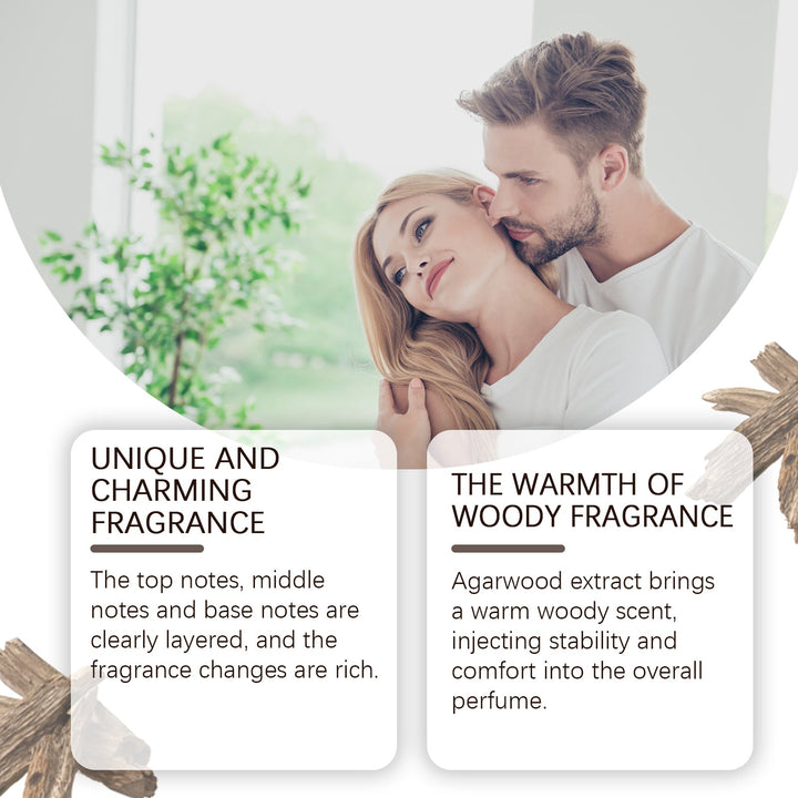 Roxelis Oud Niche Perfume — Warm Agarwood Scent, All‑Day Charm