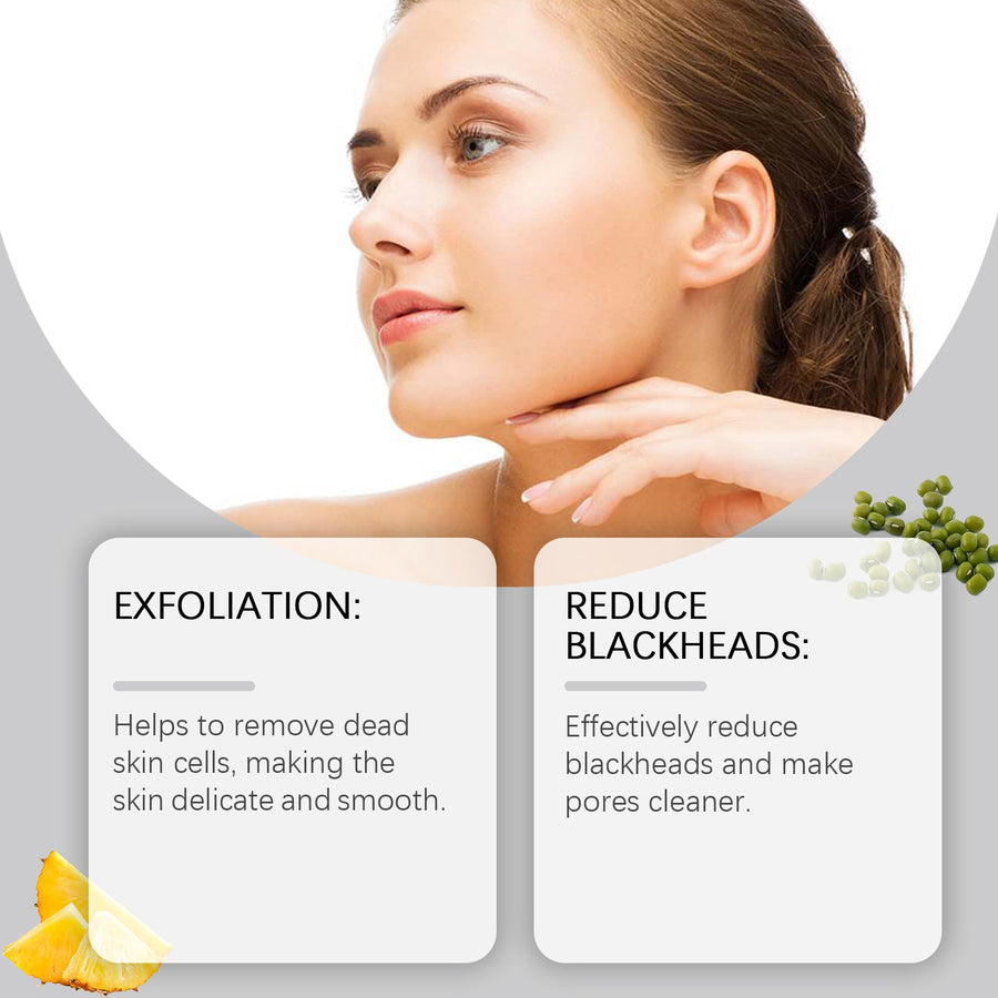 Enzyme Powder Facial Cleanser for Smooth, Bright Skin