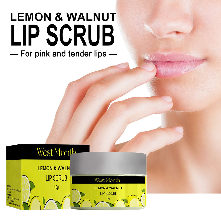 Lip Scrub, Fade Lip Lines Repair Dead Lip Skin, Prevent Dry