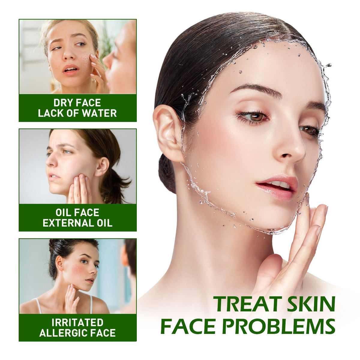 Avocado Face Serum for Deep Hydration & Fine Lines