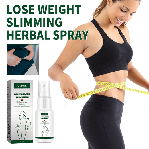 Herbal Slimming Spray for Waist Contour & Firmer Skin
