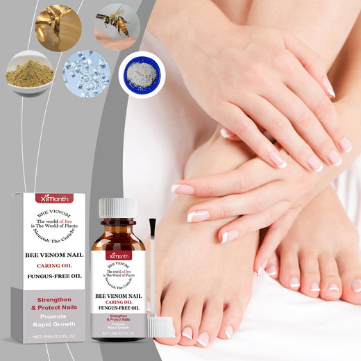 Bee Venom Nail Care Essence for Stronger Nail Growth