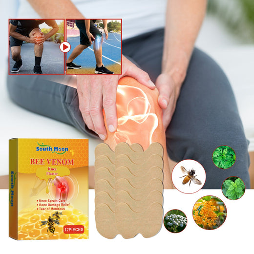 Bee Venom Knee Joint Patches — Multi‑Condition Pain Relief
