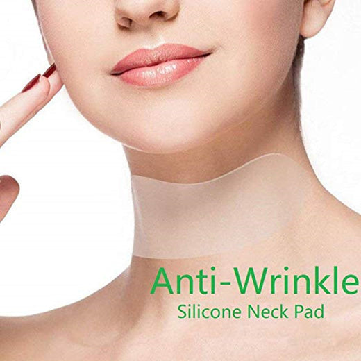 Silicone Wrinkle Patches for Reusable Smoothing Care