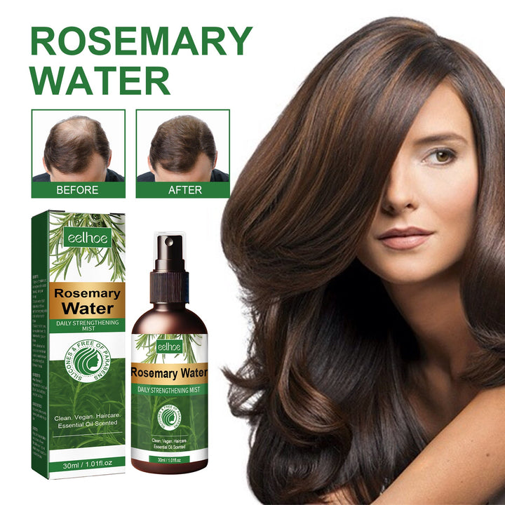 Rosemary Water Hair Mist for Thinning Roots & Breakage