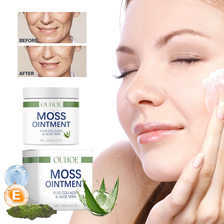 Collagen Aloe Anti-Wrinkle Cream for Visible Fine Lines