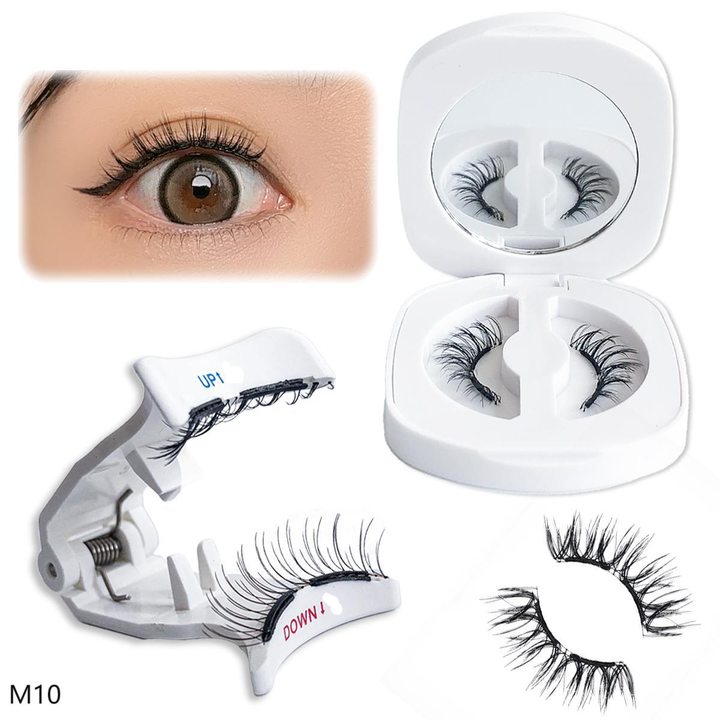 Magnetic False Eyelashes — Zero-Glue Instant Volume & Curl