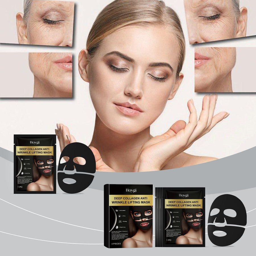 Collagen Hydrogel Face Mask for Fine Lines & Firmness