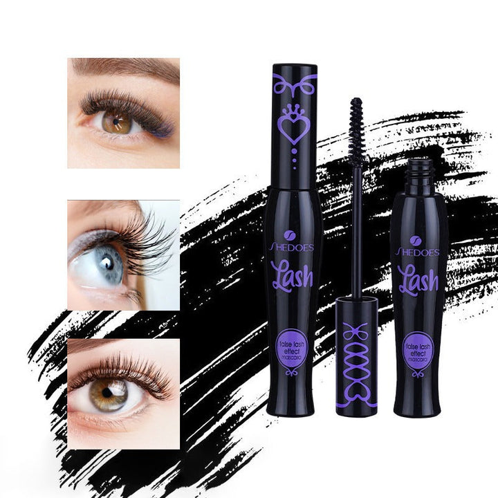 Waterproof Lengthening Mascara for Thick, Curled Lashes