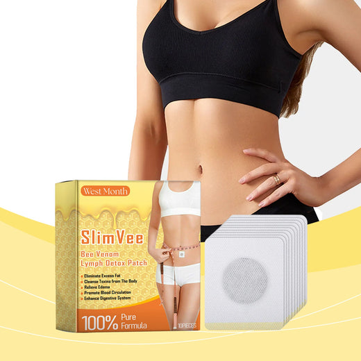 Bee Venom Slimming Patch for Belly Bloat and Toxins