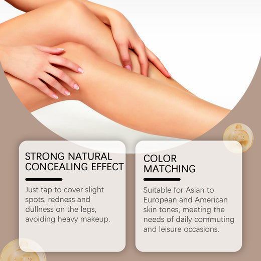 Leg Makeup Foundation for Natural-Looking Coverage