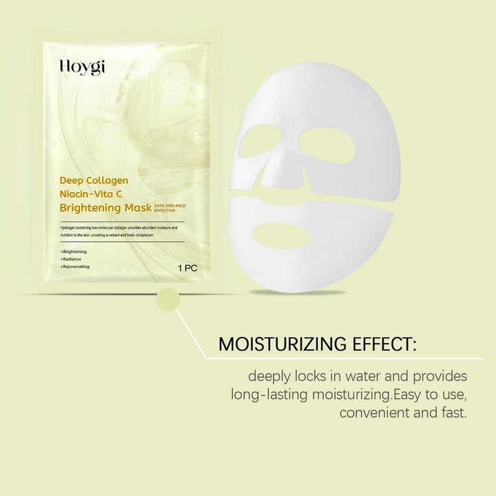 Brightening Hydrogel Mask — Collagen & Vitamin C