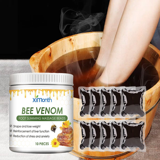 Bee Venom Foot Soak Beads for Tired, Achy Feet