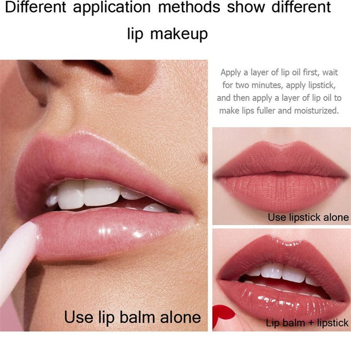 Lip Oil Gloss for Fuller-Looking, Moisturized Lips