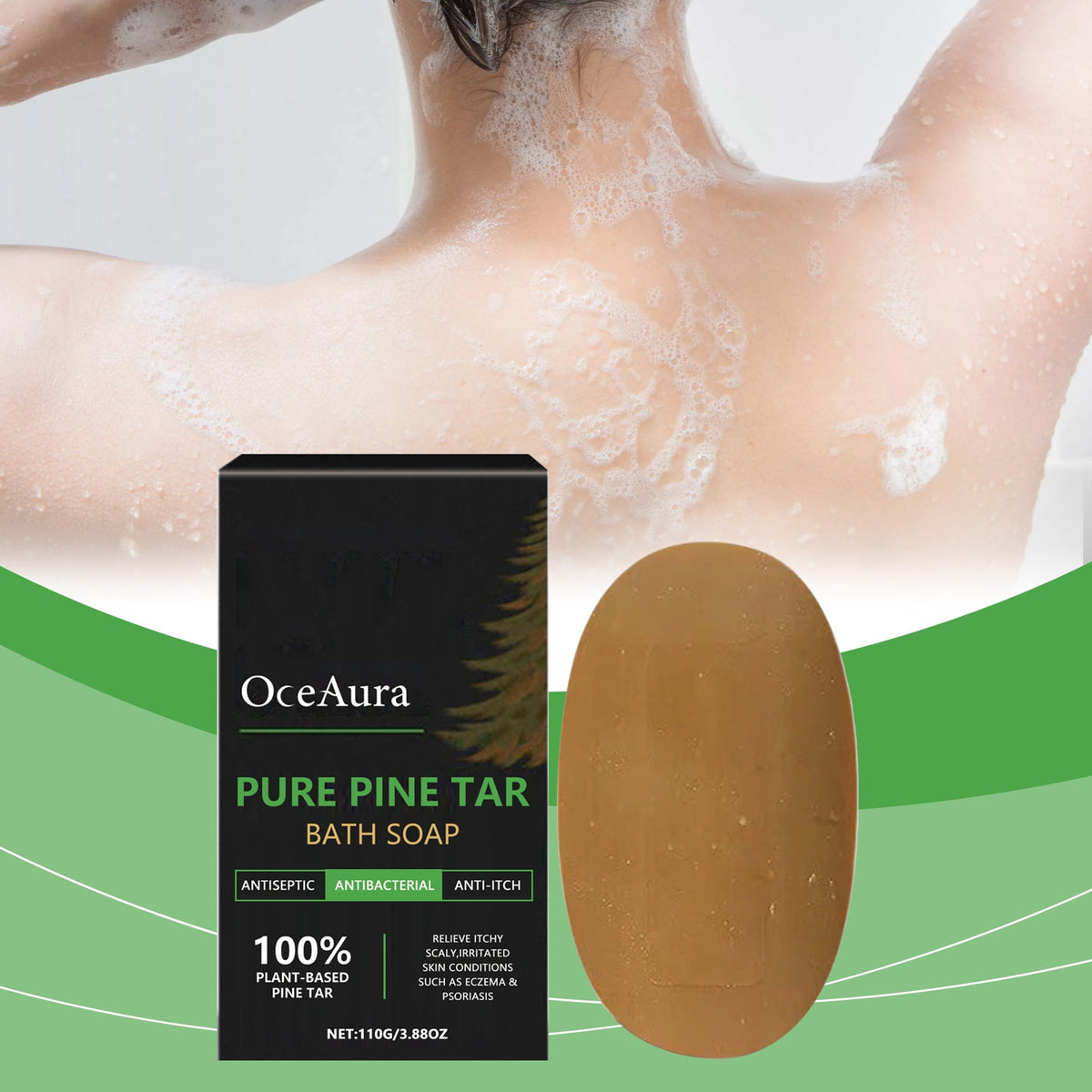 Pine Tar Soap for Daily Skin Care