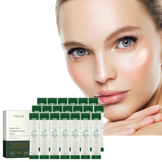 Overnight Collagen Mask That Firms Skin While You Sleep