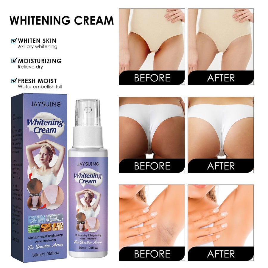 Sensitive Area Brightening Body Lotion for Dry Skin
