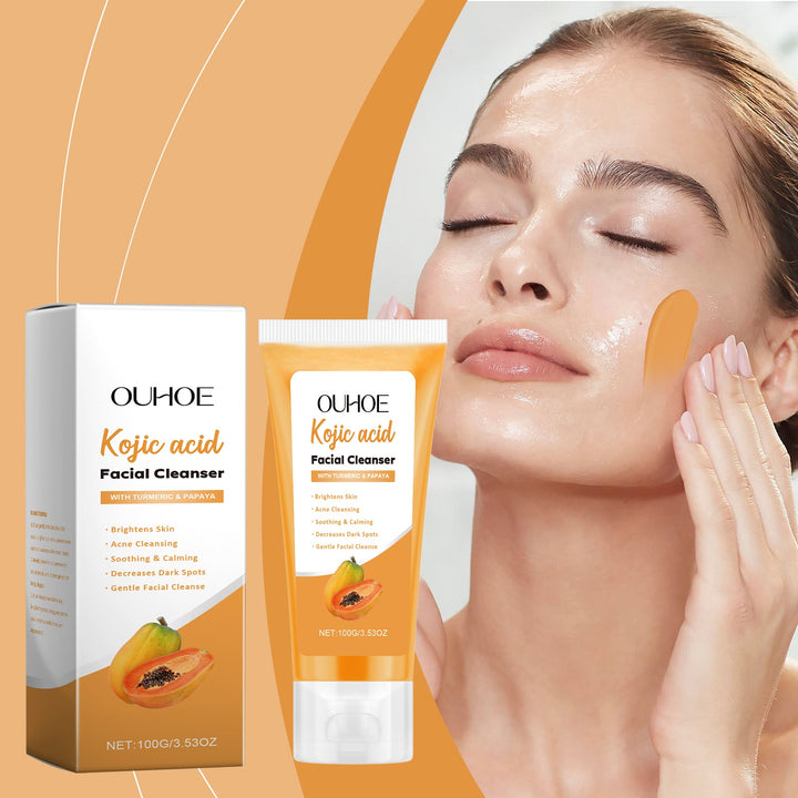 Papaya Kojic Acid Cleanser for Dark Spots & Acne