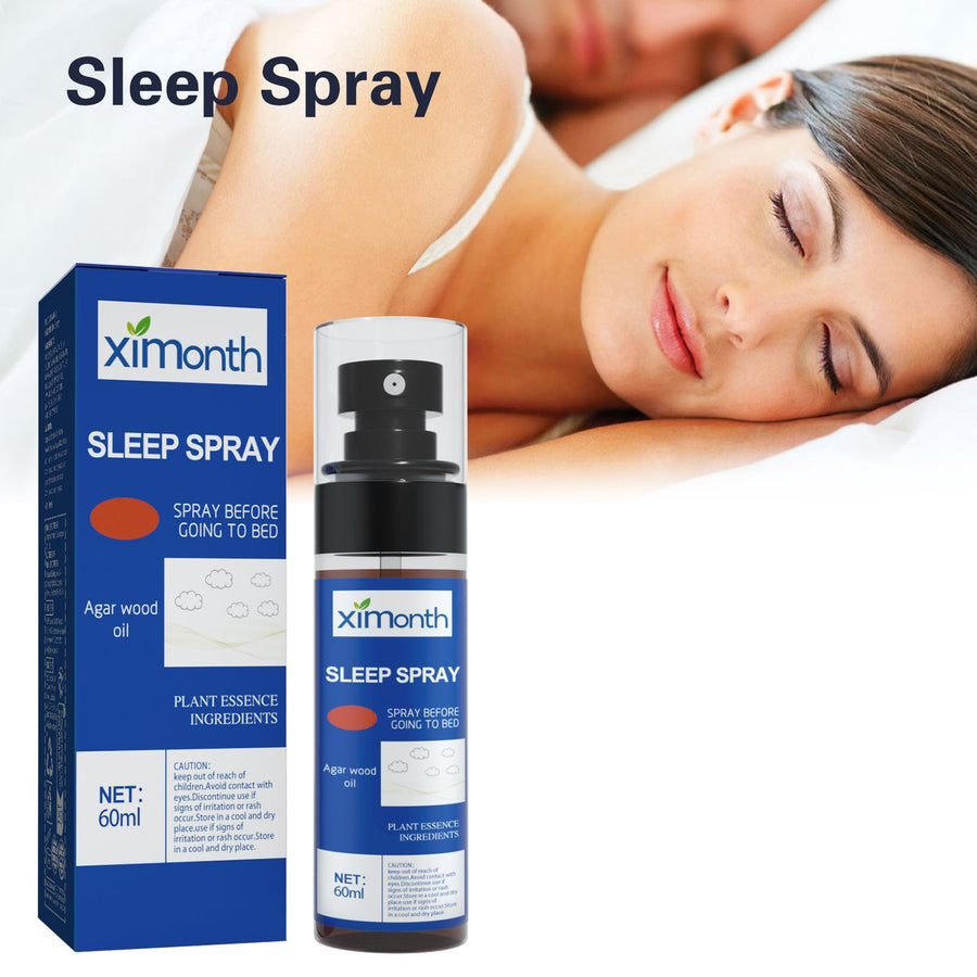 Sleep Spray — Natural Aromatherapy for Deep, Restorative Sleep