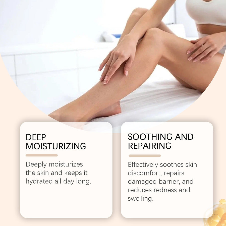 Honey Moisturizing Cream for Dry, Delicate Skin Daily Care