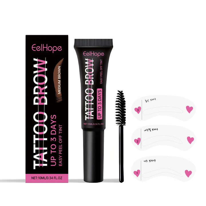 Eelhope Eyebrow Tint Gel — 7-Day Peel-Off Brow Color